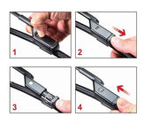 Set 2 buc stergatoare parbriz auto dedicate Peugeot Boxer 2006->