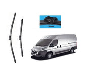 Set 2 buc stergatoare parbriz auto dedicate Peugeot Boxer 2006->