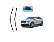 Set 2 buc stergatoare parbriz auto dedicate Skoda Kodiaq 2016->