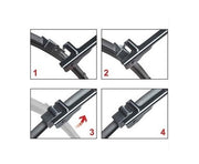 Set 2 buc stergatoare parbriz auto dedicate Skoda Octavia 2 2004-2012