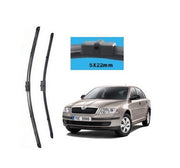 Set 2 buc stergatoare parbriz auto dedicate Skoda Octavia 2 2004-2012