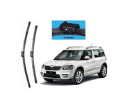 Set 2 buc stergatoare parbriz auto dedicate Skoda Yeti 2009->