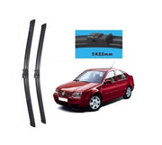 Set 2 buc stergatoare parbriz auto dedicate Volkswagen Bora 2002-2005