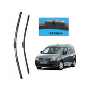 Set 2 buc stergatoare parbriz auto dedicate Volkswagen Caddy 2004-2010
