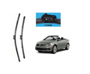 Set 2 buc stergatoare parbriz auto dedicate Volkswagen Eos 2006-2015