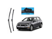 Set 2 buc stergatoare parbriz auto dedicate Volkswagen Golf6 2006-2012