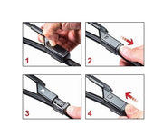 Set 2 buc stergatoare parbriz auto dedicate Volkswagen Golf7 2012->