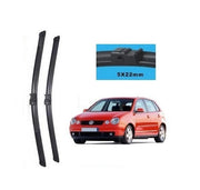 Set 2 buc stergatoare parbriz auto dedicate Volkswagen Polo 2001-2005