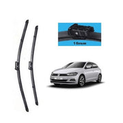 Set 2 buc stergatoare parbriz auto dedicate Volkswagen Polo 2017->