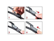 Set 2 buc stergatoare parbriz auto dedicate Volkswagen Scirocco 2008->