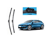 Set 2 buc stergatoare parbriz auto dedicate Volkswagen Scirocco 2008->
