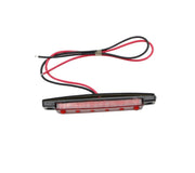 Set 2 bucati, lampa laterala 6 leduri 12V, pentru camioane, remorci, tractoare, lumina rosie