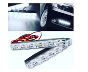 Set 2 bucati lumini de zi universale DRL Led Premium cu 6 leduri