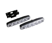 Set 2 bucati lumini de zi universale DRL Led Premium cu 6 leduri