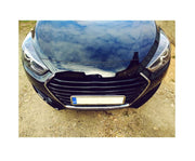 Set 2 bucati suport numar Auto Fata / Spate inmatriculare, Inox