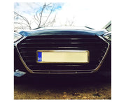 Set 2 bucati suport numar Auto Fata / Spate inmatriculare, Inox