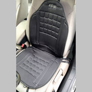 Set 2 Huse scaun auto cu Incalzire ,anti-transpiratie, aspect elegant, material respirabil,2 trepte de putere , 12V