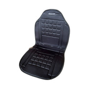 Set 2 Huse scaun auto cu Incalzire ,anti-transpiratie, aspect elegant, material respirabil,2 trepte de putere , 12V