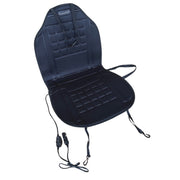 Set 2 Huse scaun auto cu Incalzire ,anti-transpiratie, aspect elegant, material respirabil,2 trepte de putere , 12V