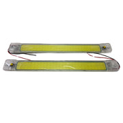 SET 2 LampI pentru interior AUTO/CASA LED cu buton ON/OFF /30x3x1.2cm 12/24V
