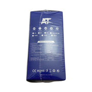 Set 2 LED H7 AT/100W/30.000 Ore de funtionare /lumina 6500K /cu ventilator 12/24V