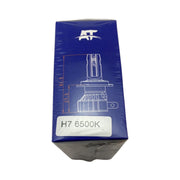 Set 2 LED H7 AT/100W/30.000 Ore de funtionare /lumina 6500K /cu ventilator 12/24V