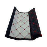 Set 2 protectii pentru centura auto ROSU+NEGRU