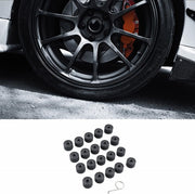 Set 20 capace prezoane pe 17 + cheie de scos capacele, VW/ Audi /Skoda