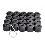 Set 20 capace prezoane pe 17 + cheie de scos capacele, VW/ Audi /Skoda