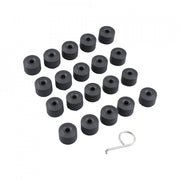 Set 20 capace prezoane pe 17 + cheie de scos capacele, VW/ Audi /Skoda