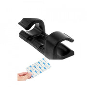 Set 20 cleme pentru fire, Plastic, 3x1 cm, NEGRE ,Foarte utile