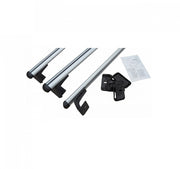 Set 3 bare aluminiu portbagaj DACIA Logan MCV 2006-2012 (fixare pe caroserie)