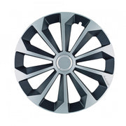 Set 4 capace 16 inch // Grafit FAME II, compatibil cu gama auto new DACIA,bi-color