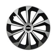 Set 4 capace 16 inch // Grafit FAME II, compatibil cu gama auto new DACIA,bi-color