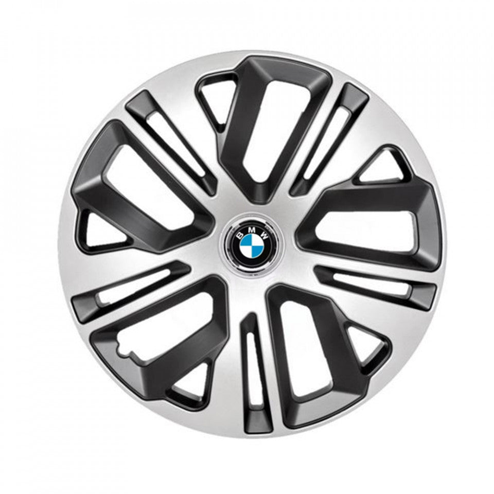 Set 4 capace 16 inch // Grafit Raven II, compatibil cu gama auto BMW ,bi-color