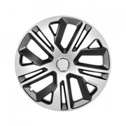 Set 4 capace 16 inch // Grafit Raven II, compatibil cu gama auto PEUGEOT,bi-color