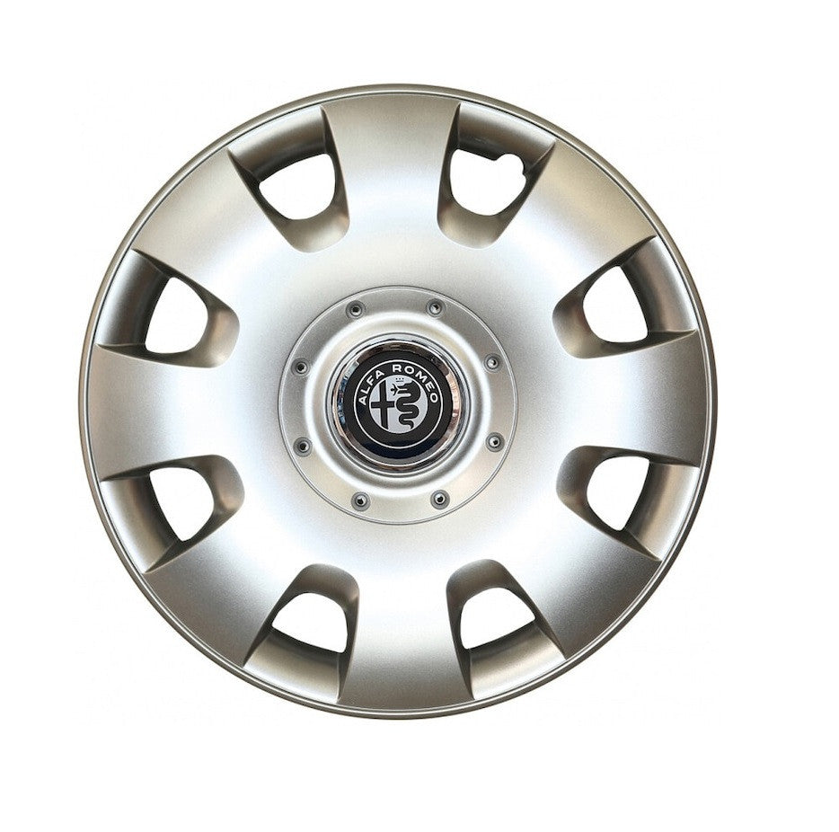 Set 4 capace roti potrivite jantelor de 14 inch compatibile ALFA ROMEO 147,156,159,166,GT,Brera,Model-209