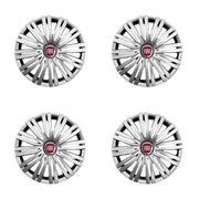 Set 4 capace roti potrivite jantelor de 14 inch compatibile Fiat, Model - 200