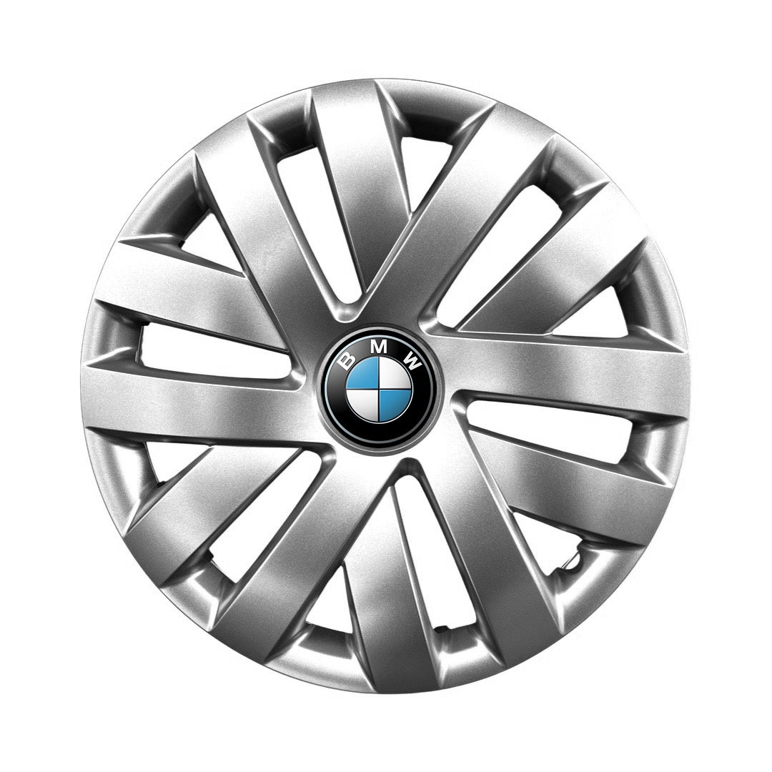 Set 4 capace roti potrivite jantelor de 14 inch compatibile gama BMW model - 216