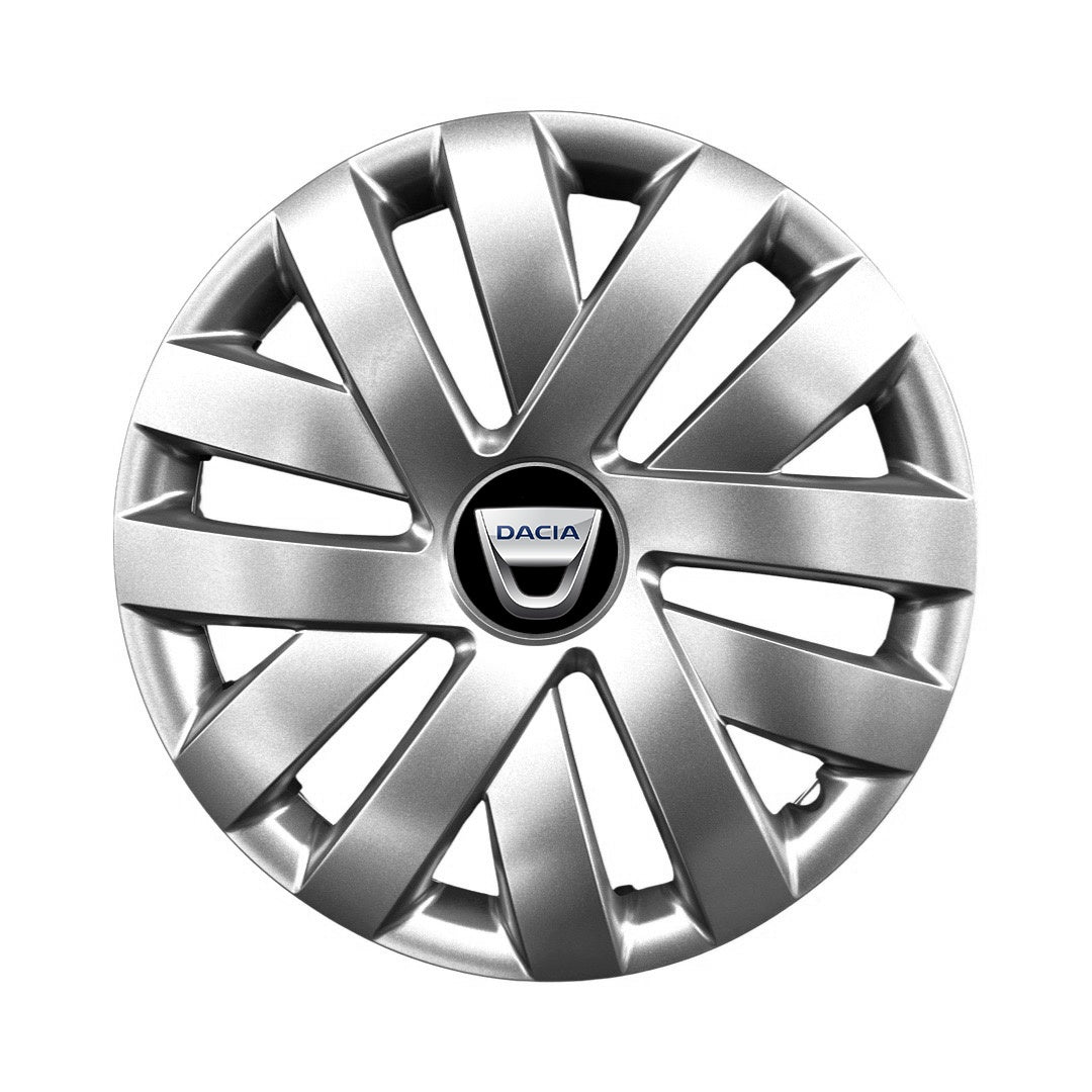 Set 4 capace roti potrivite jantelor de 14 inch compatibile gama DACIA model - 216