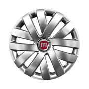 Set 4 capace roti potrivite jantelor de 14 inch compatibile gama FIAT model - 216