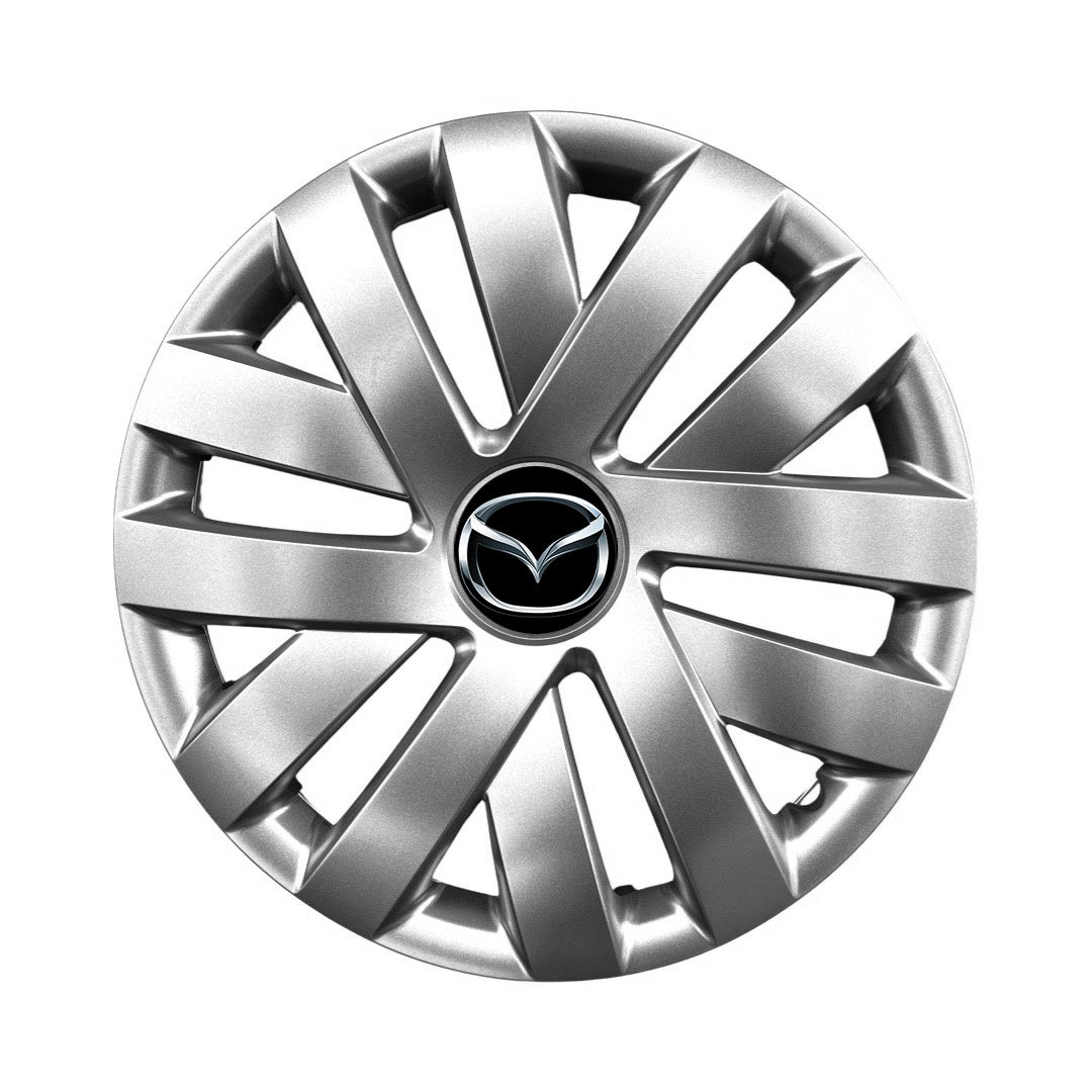 Set 4 capace roti potrivite jantelor de 14 inch compatibile gama MAZDA model - 216