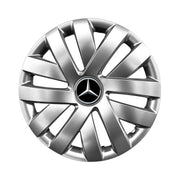 Set 4 capace roti potrivite jantelor de 14 inch compatibile gama MERCEDES model - 216