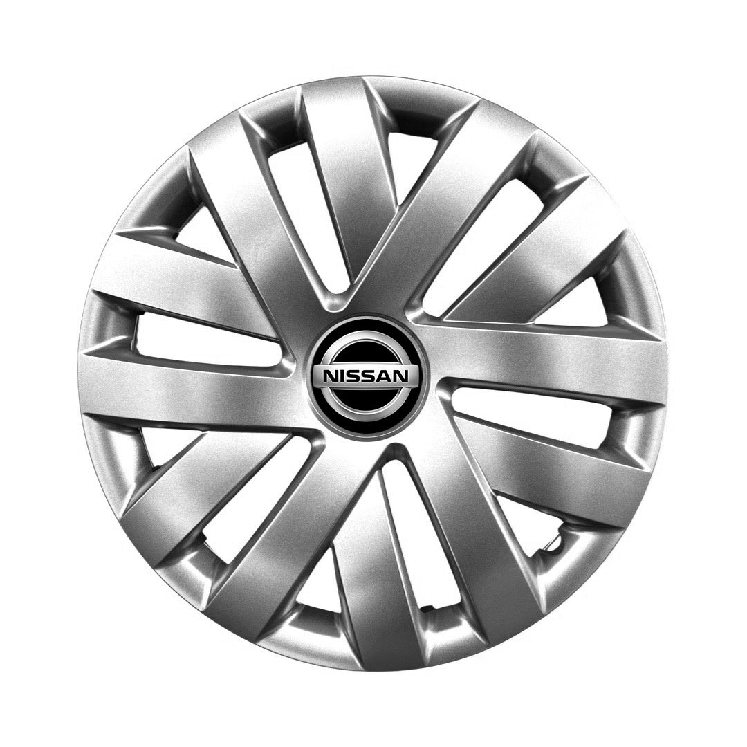 Set 4 capace roti potrivite jantelor de 14 inch compatibile gama NISSAN model - 216