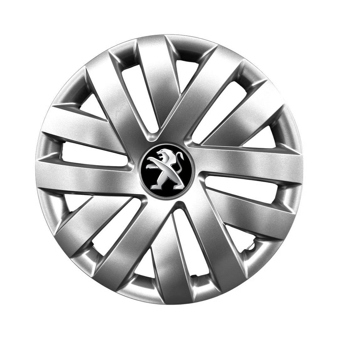 Set 4 capace roti potrivite jantelor de 14 inch compatibile gama PEUGEOT model - 216