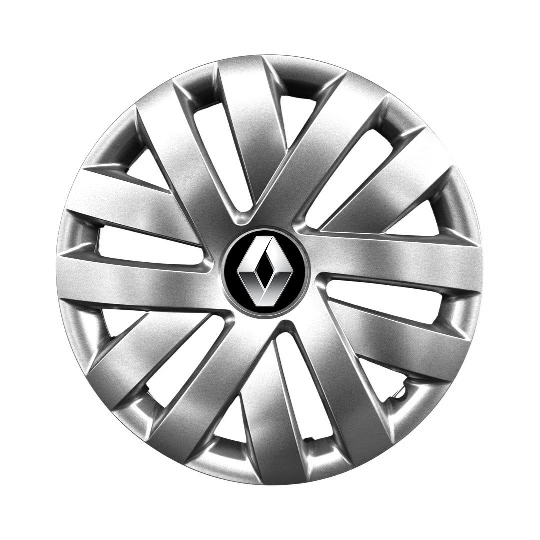 Set 4 capace roti potrivite jantelor de 14 inch compatibile gama RENAULT model - 216