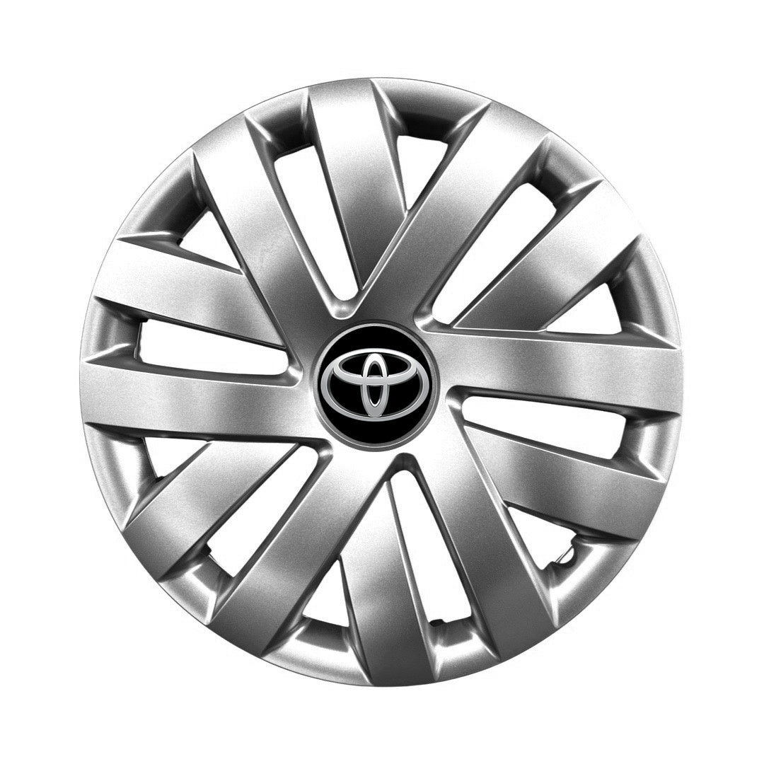 Set 4 capace roti potrivite jantelor de 14 inch compatibile gama TOYOTA model - 216