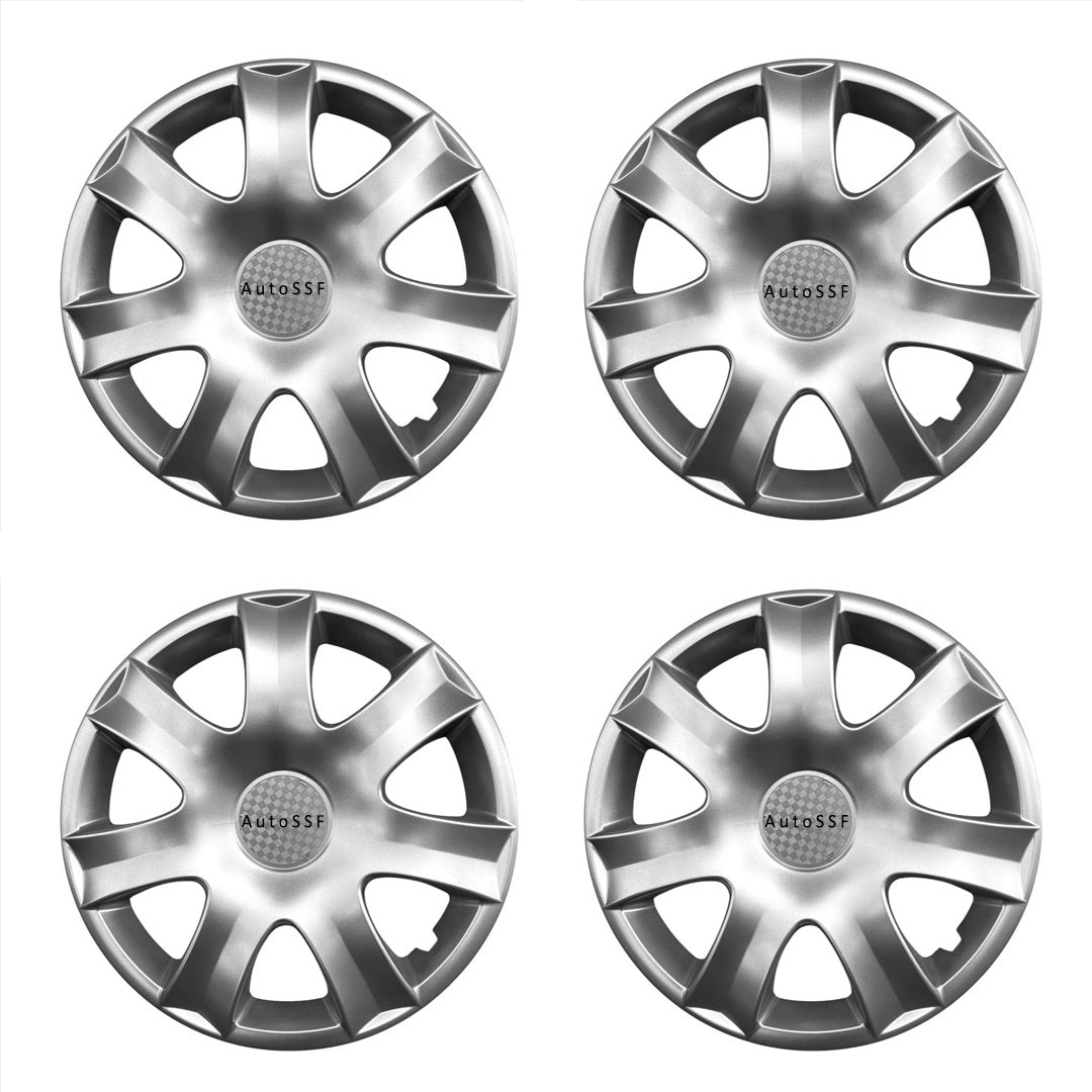 Set 4 capace roti potrivite jantelor de 14 inch compatibile gama TOYOTA model - 223