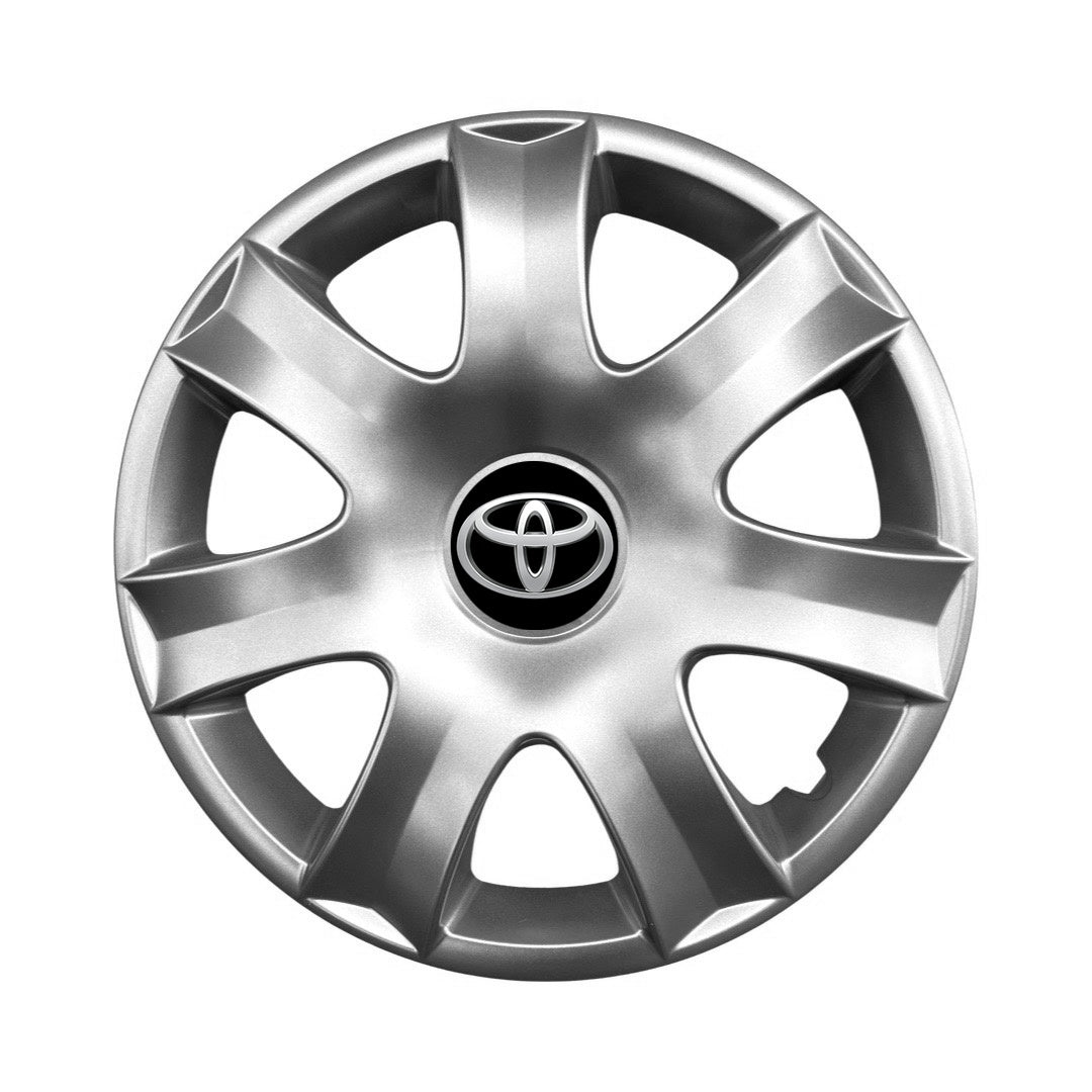 Set 4 capace roti potrivite jantelor de 14 inch compatibile gama TOYOTA model - 223