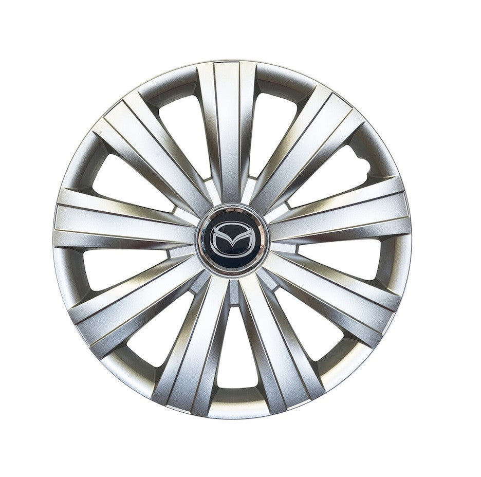Set 4 capace roti potrivite jantelor de 14 inch compatibile MAZDA model-226
